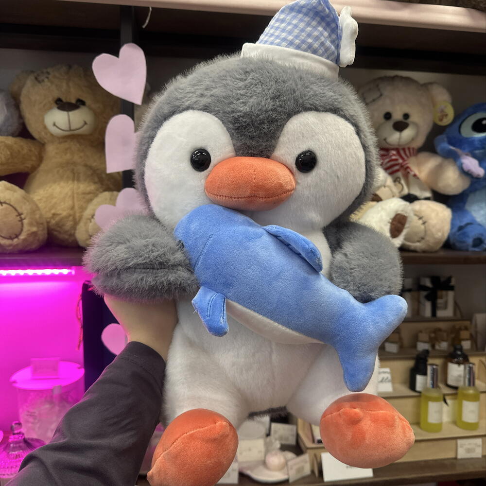 Плюшевый пингвин 🐧