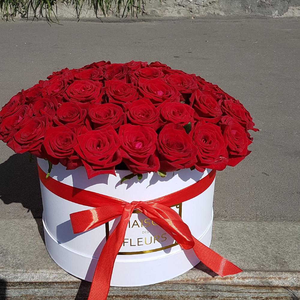 51 Роза  в коробке