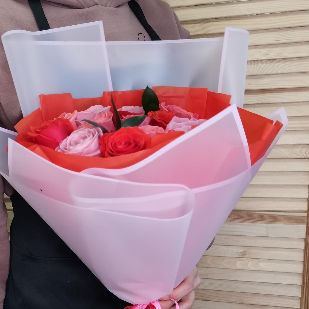 Букет роз 15🌹