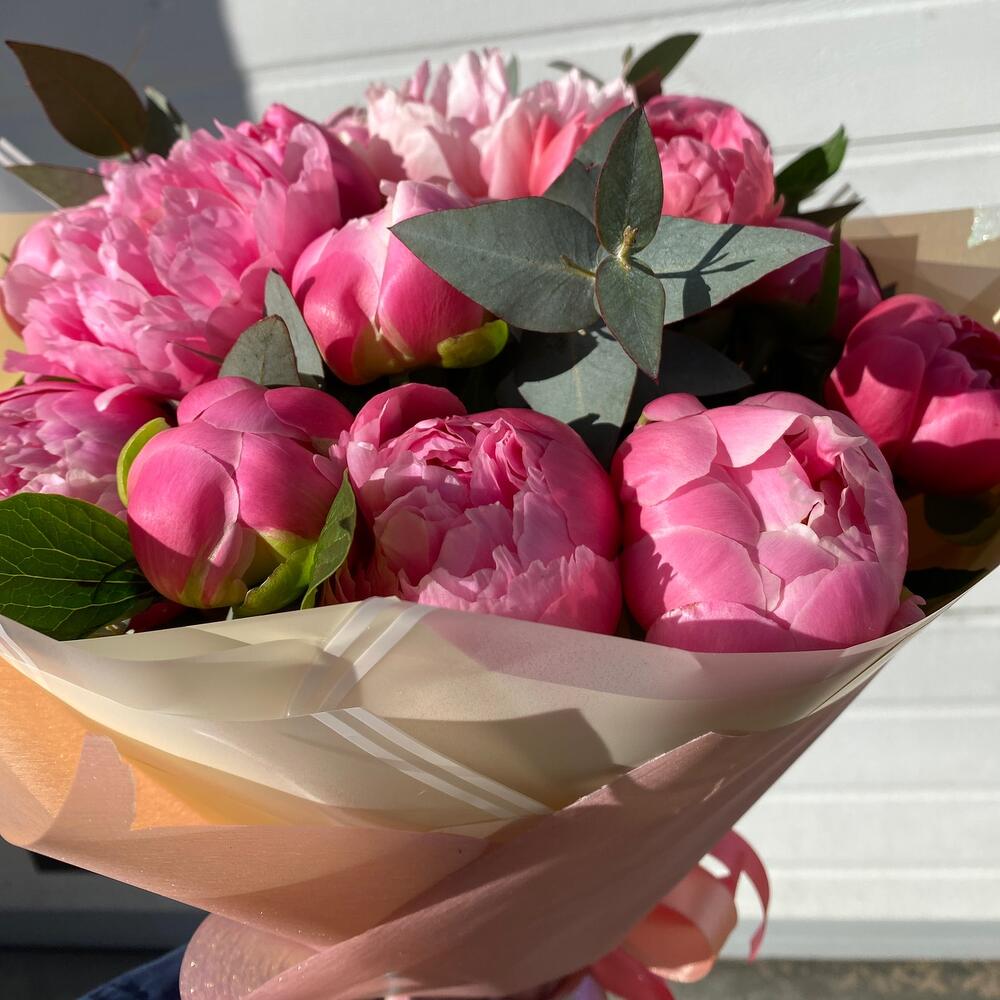 Пионовый фэшн 🌸
