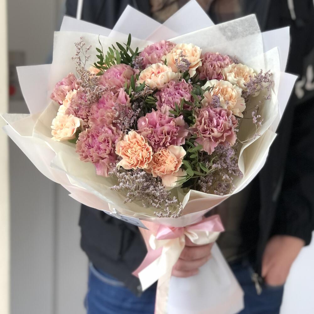 Диантусы персиково-фиолетовые 💜