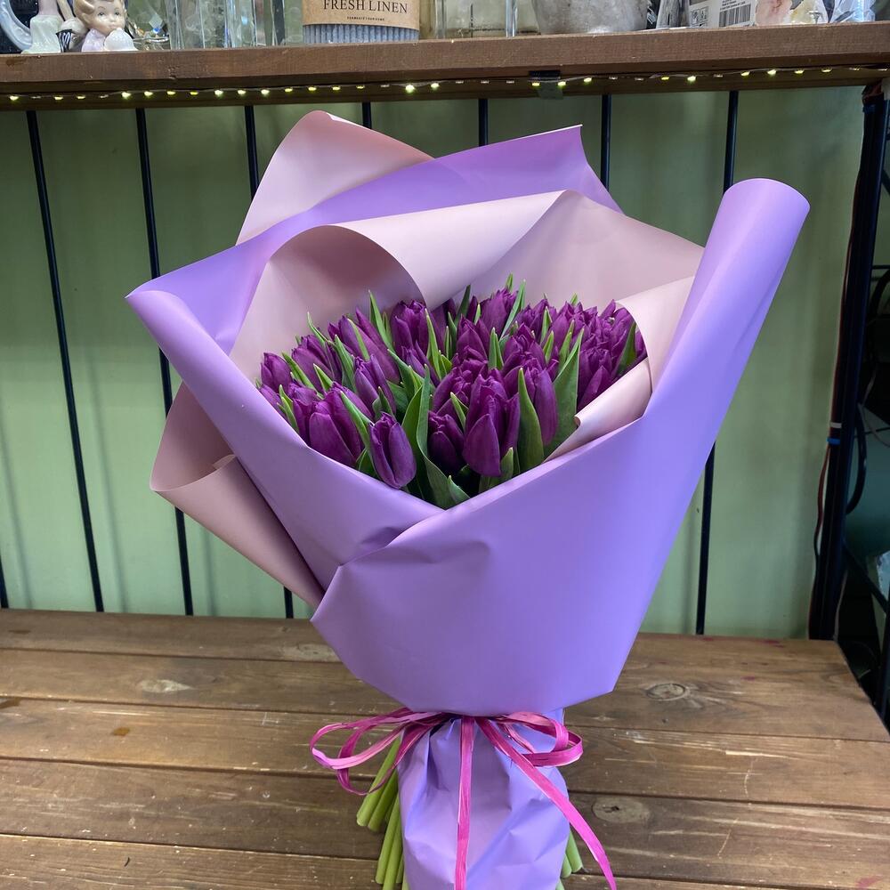 Bouquet of tulips