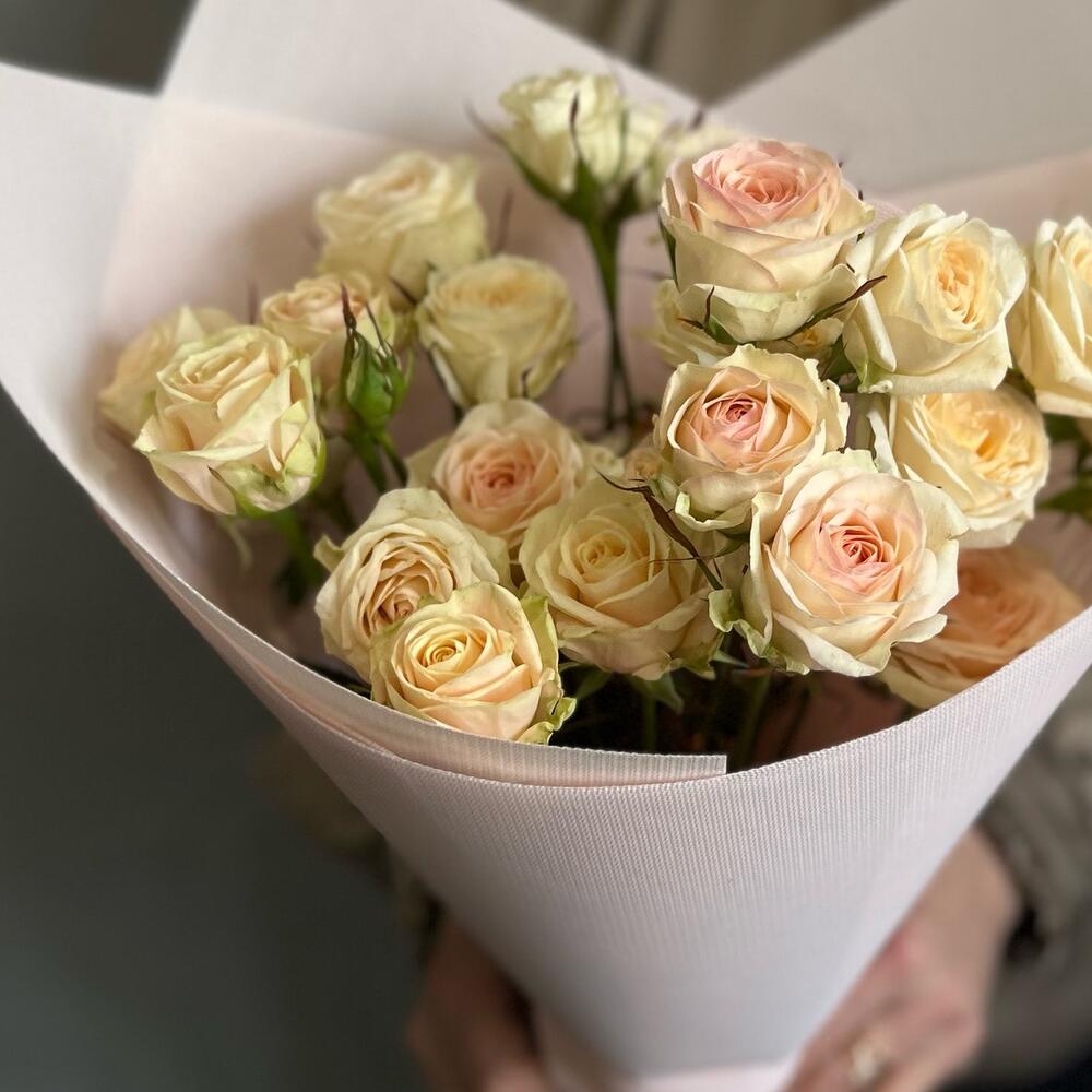 5 кустовых роз