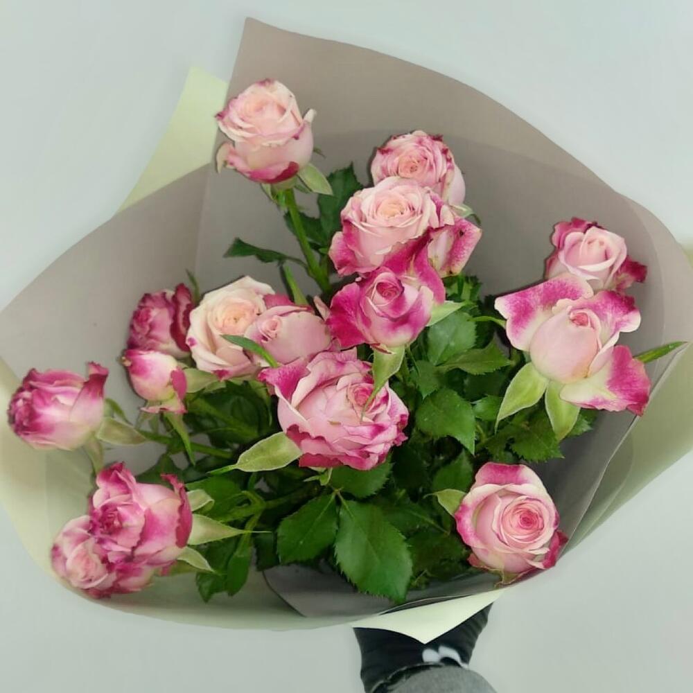 Букет из кустовой розы mini, Цветы и подарки в Санкт-Петербурге, купить ...