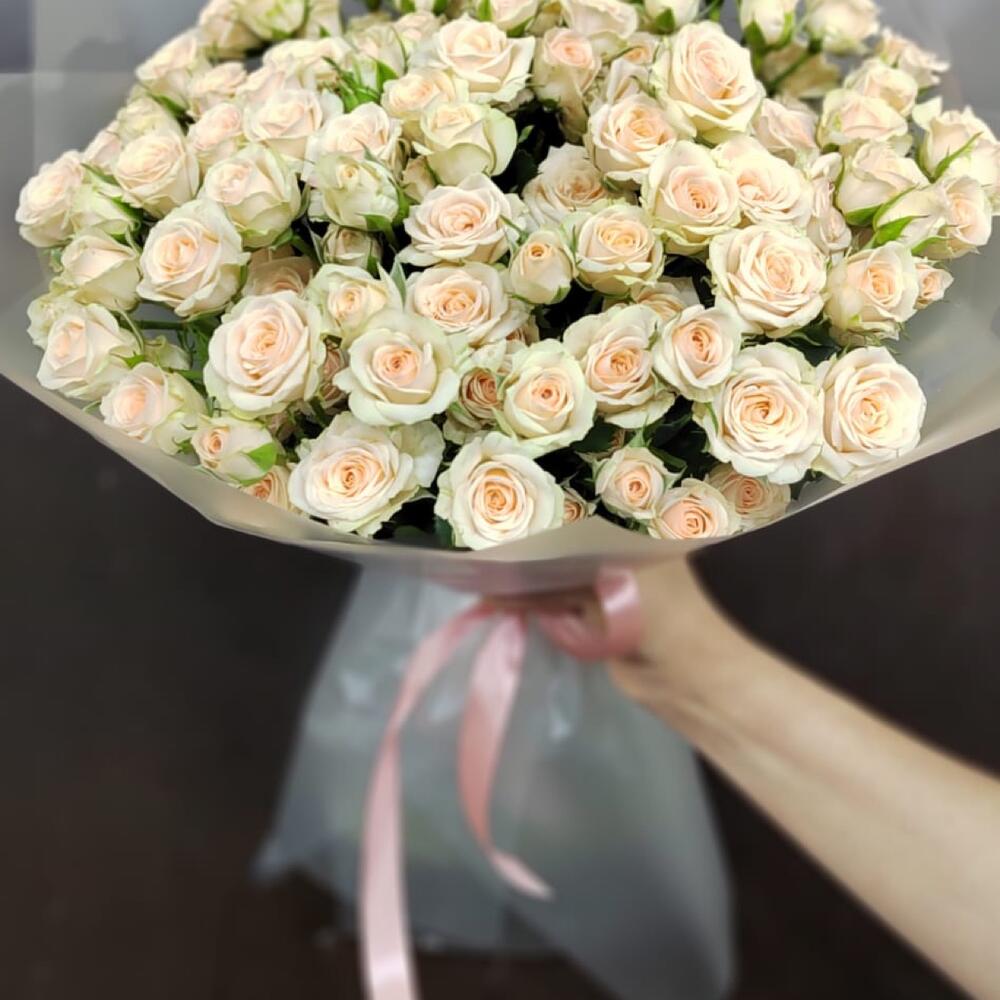 Кустовые розы