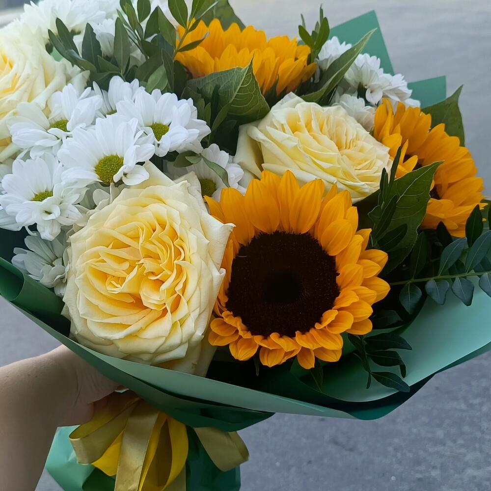 Букет для учителя