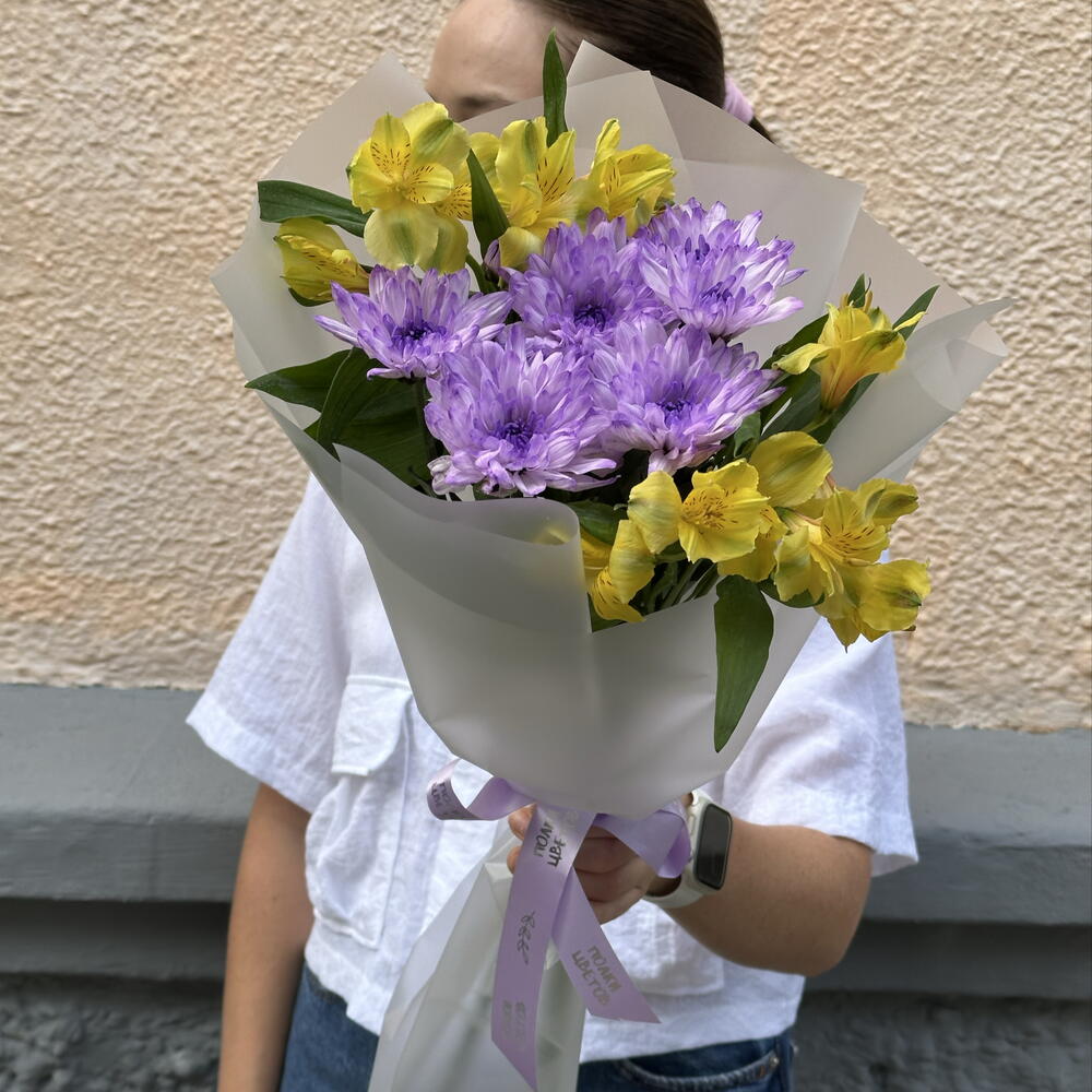Букет яркий