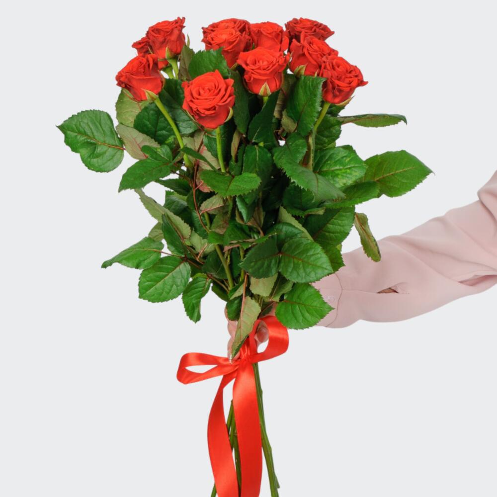 🌹Букет из 11 роз Эль Торо