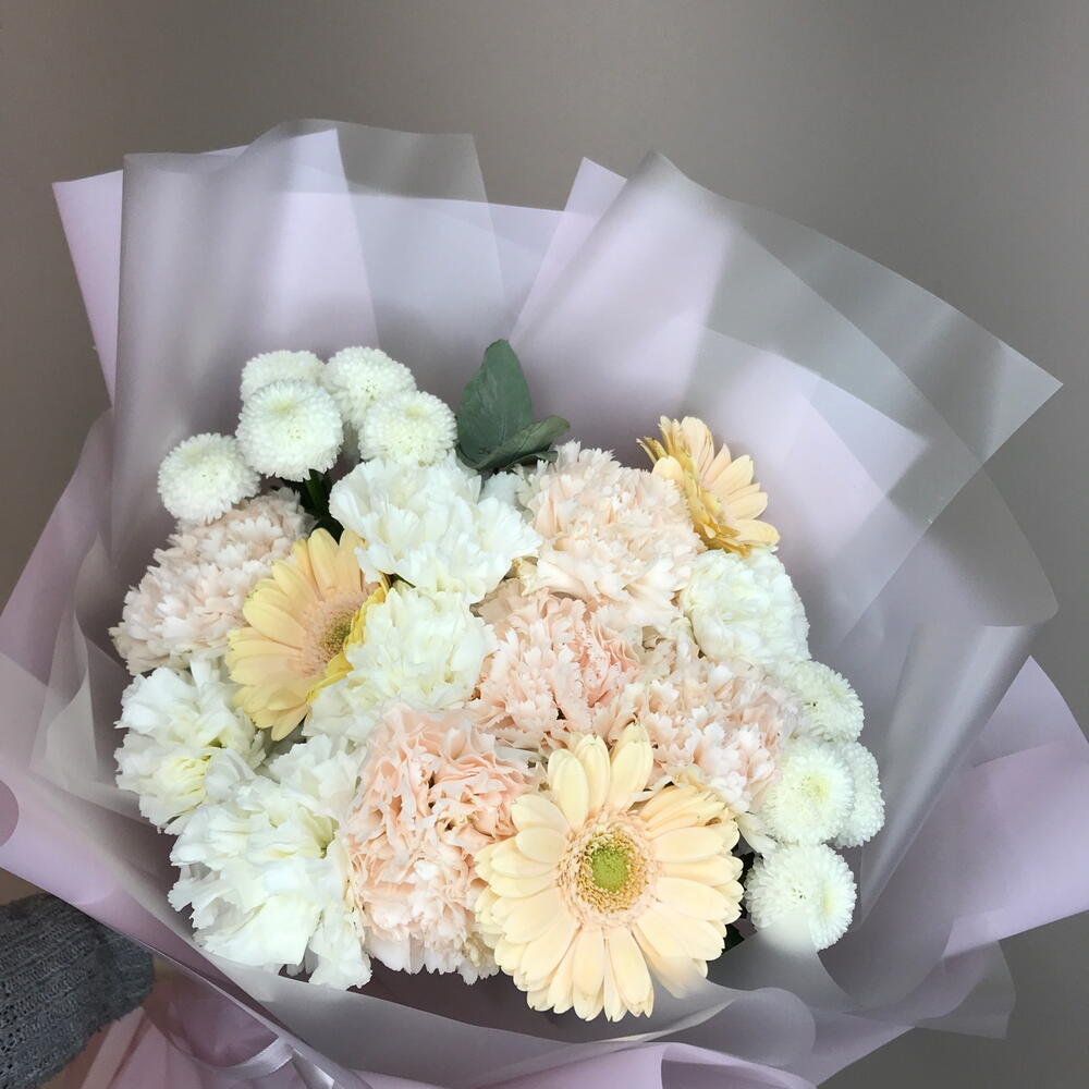 ⭐️💐букет с герберой