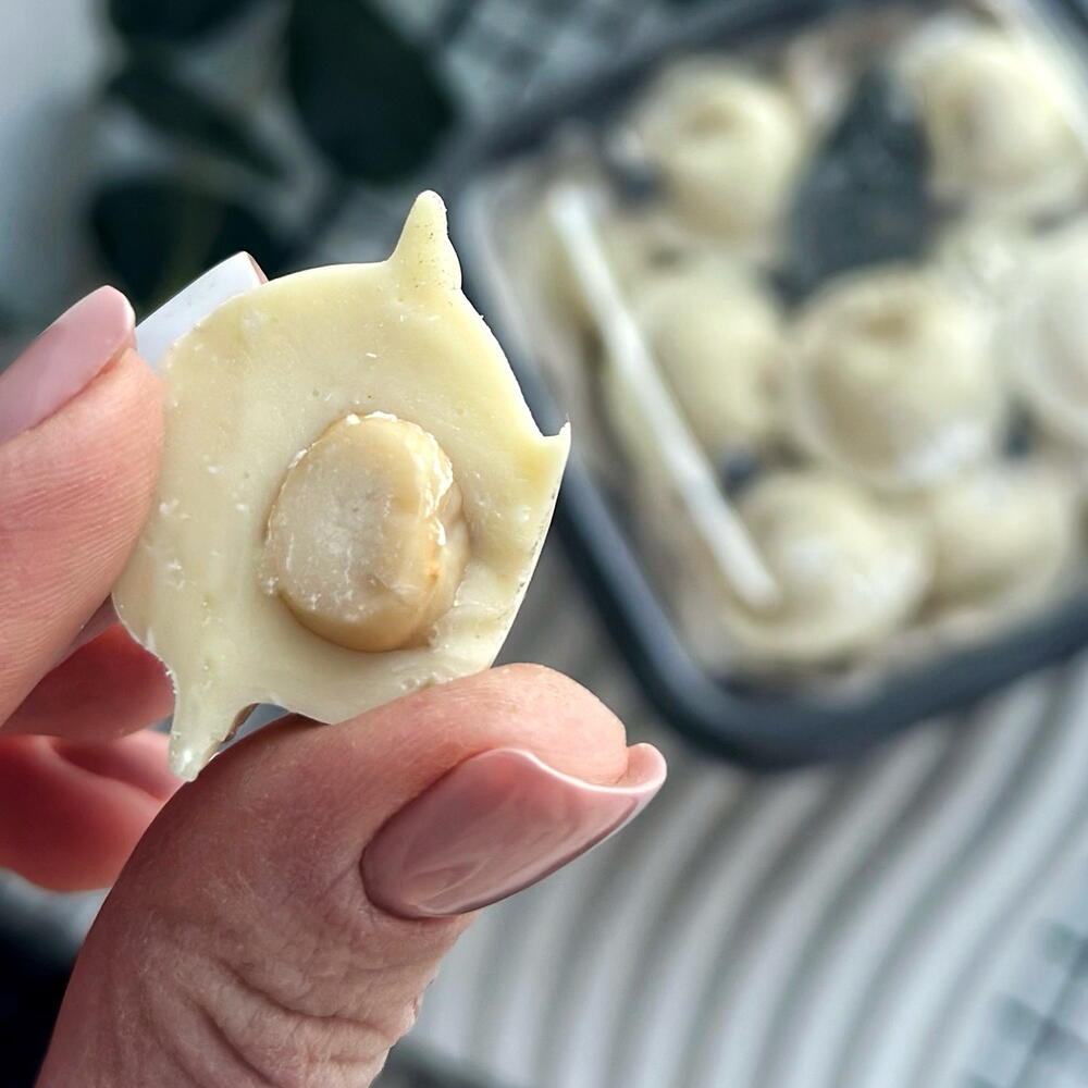 Шоколадные пельмени