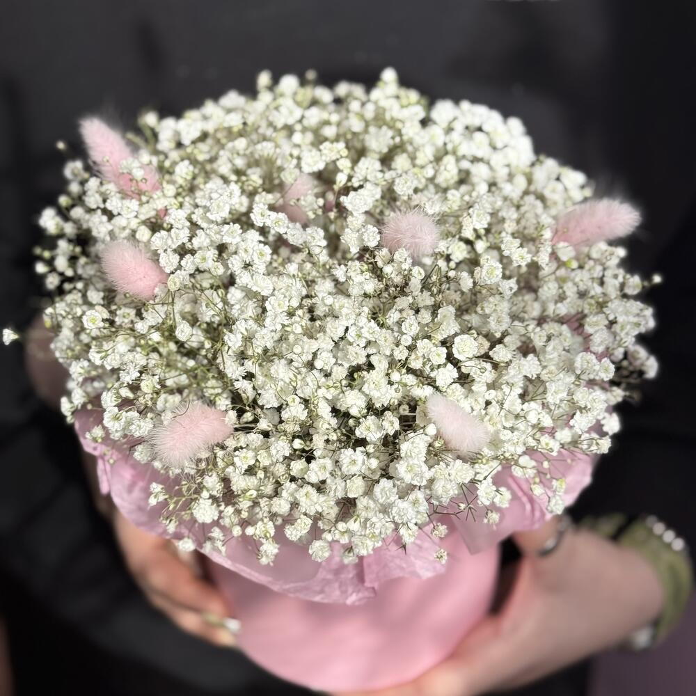 Пушистик из гипсофилы🌸