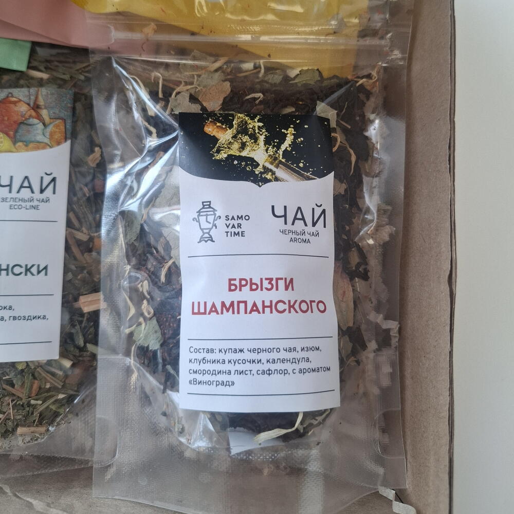 Чайный бокс