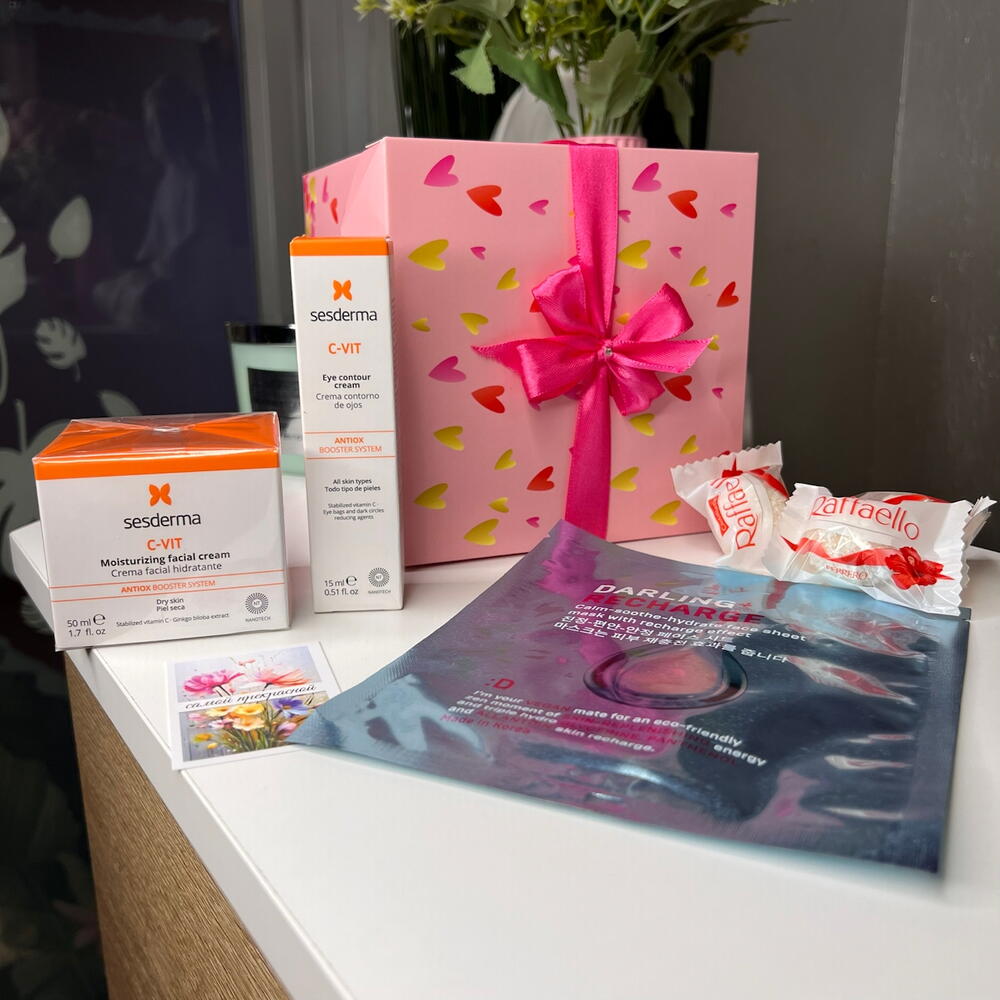 Набор косметики для лица Sesderma c-vit (для лица и глаз)