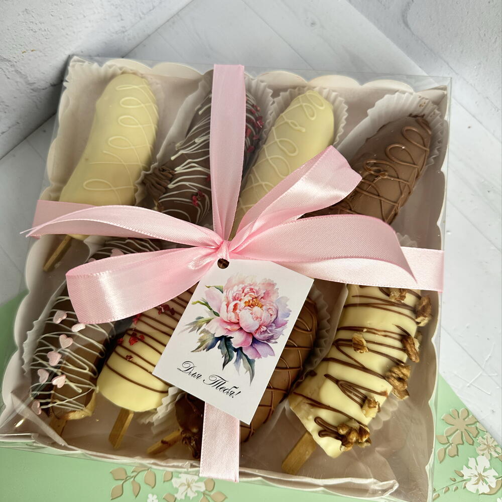 Бананы 🍌 в шоколаде 🍫
