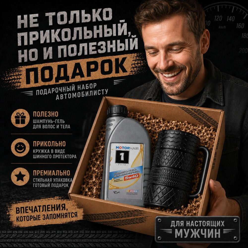 Подарочный набор для мужчин Автолюбителей