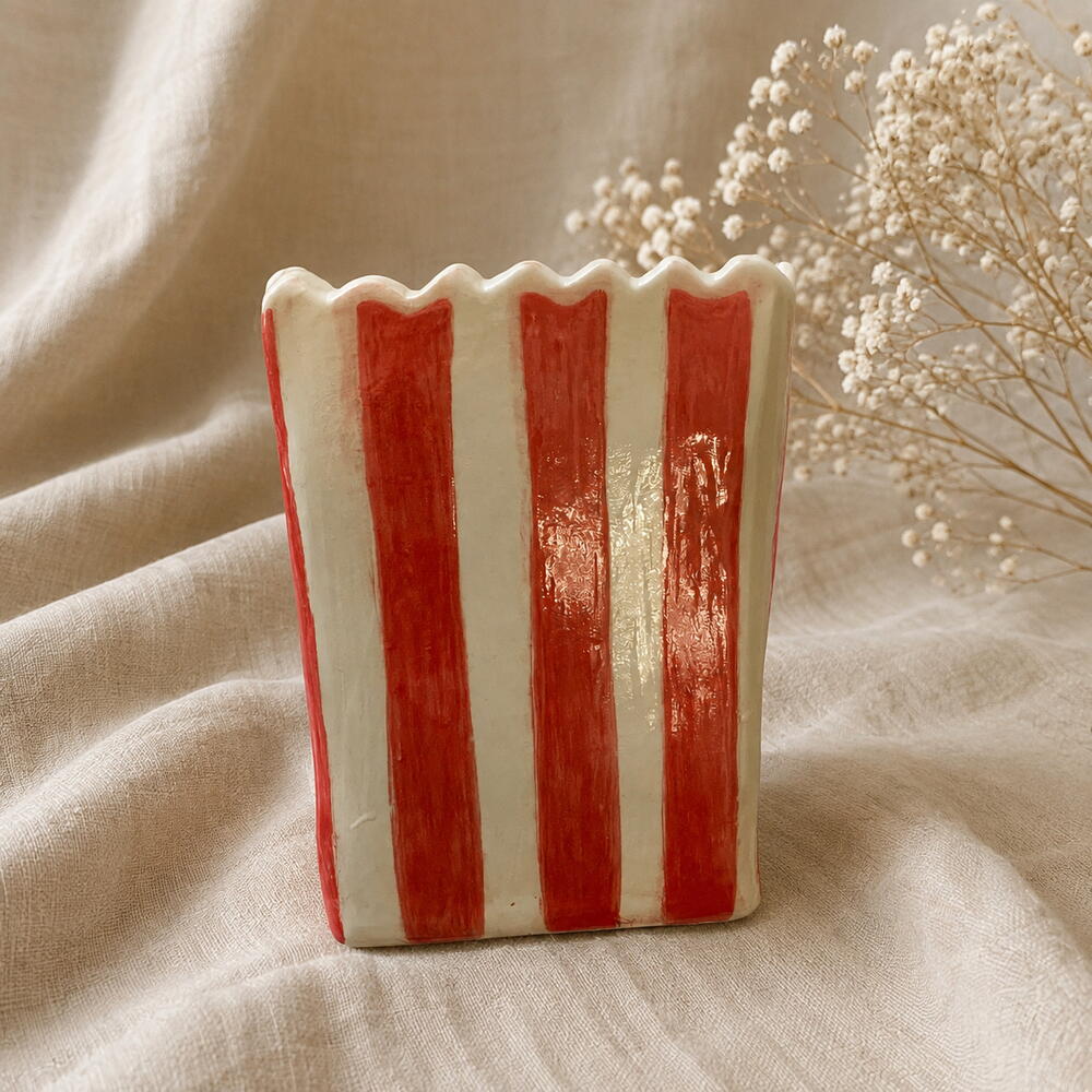 Ваза керамическая "POPCORN"