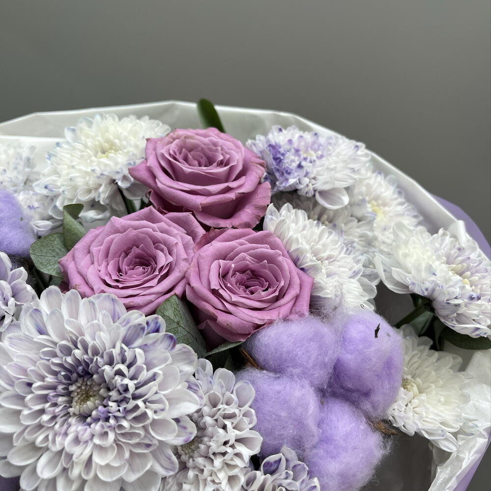 Букет авторский 💜