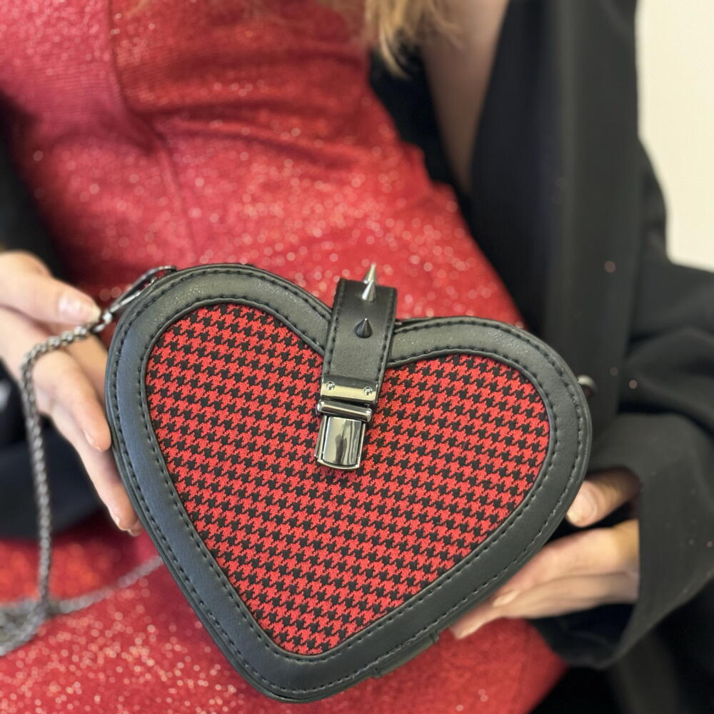 ПОП АРТ сумка   СЕРДЦЕ ШОТЛАНДИИ /  премиум подарок подруге / клатч / bag /  оригинальный подарок ручной работы  дочери /