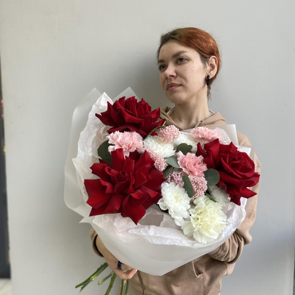 Букет с вау эффектом