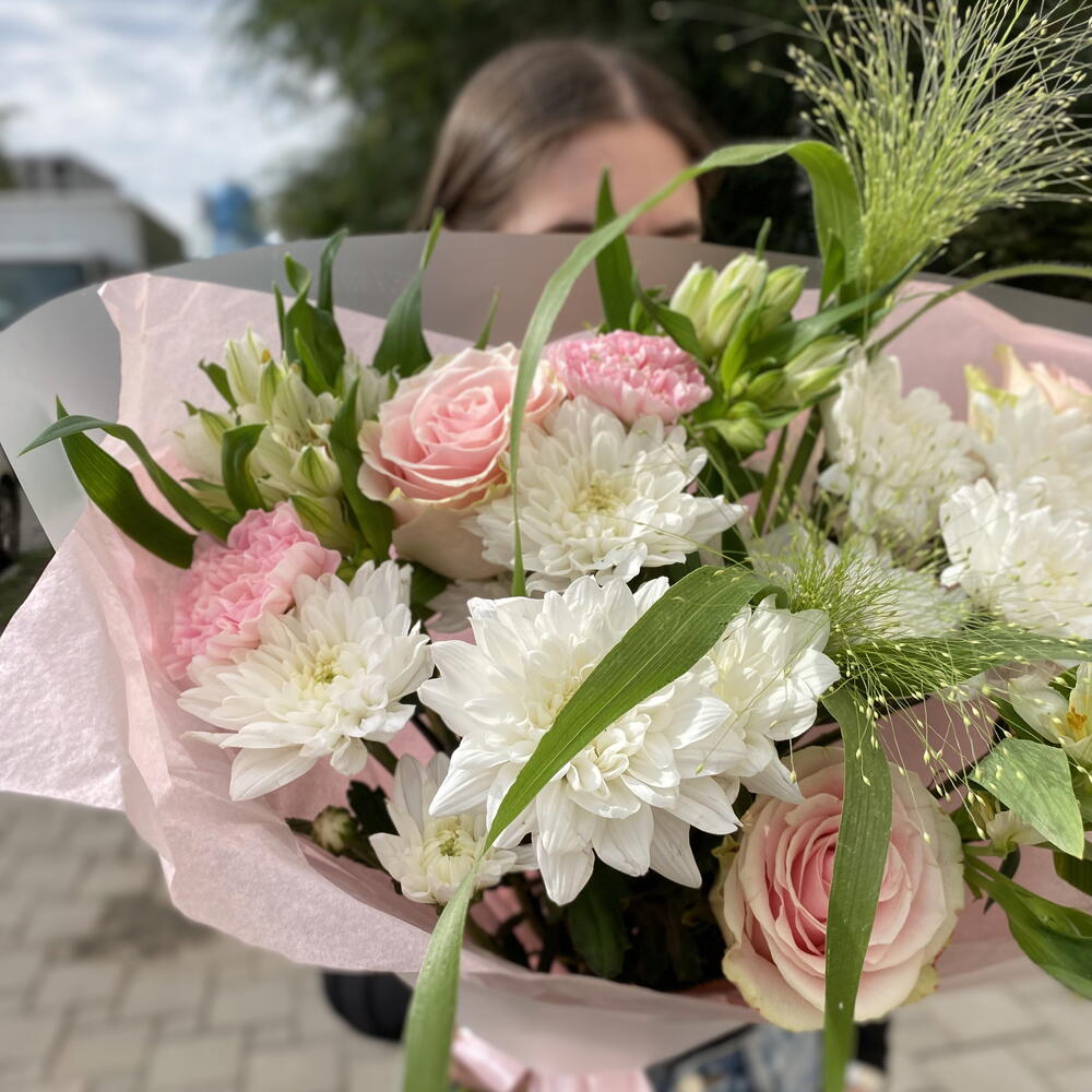 Нежное облачко
