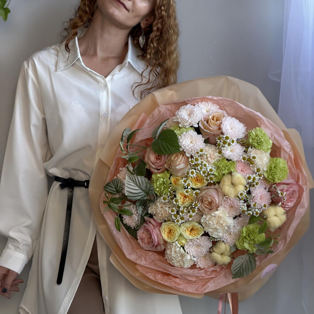 Букет для учителя