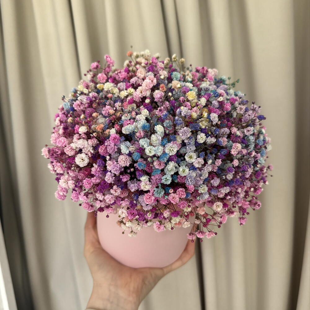 ❗️АКЦИЯ❗️Композиция из гипсофилы 💜