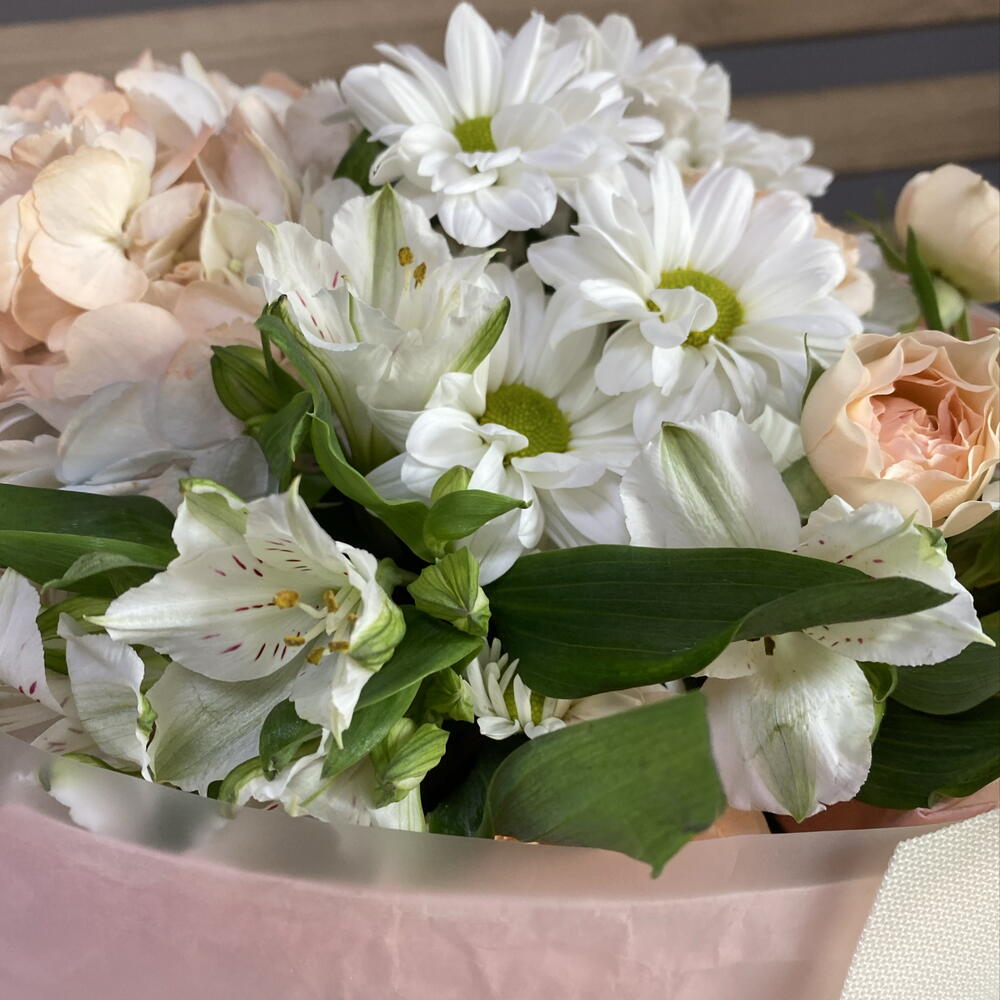 Букет с гортензией 💐