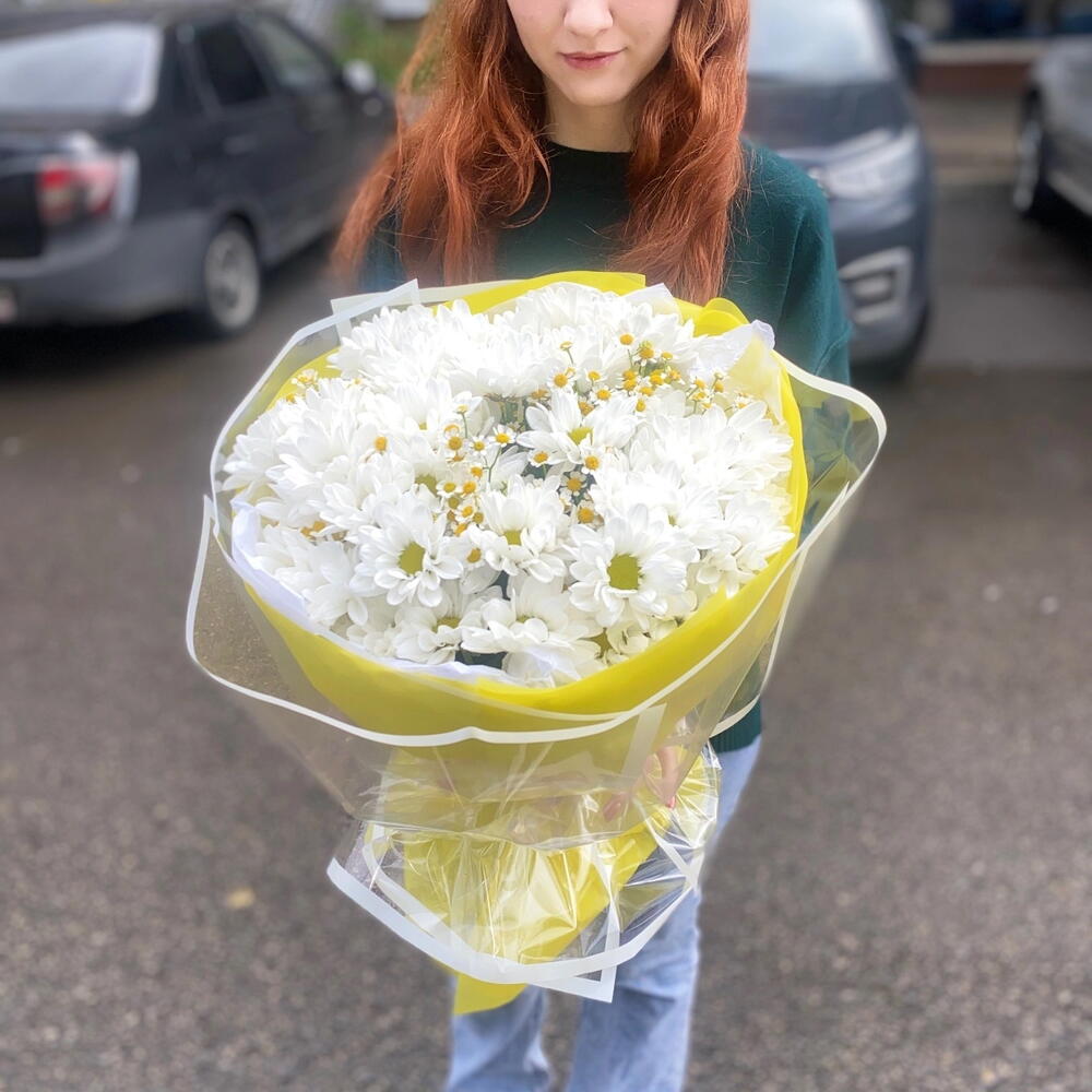 Букет ромашек