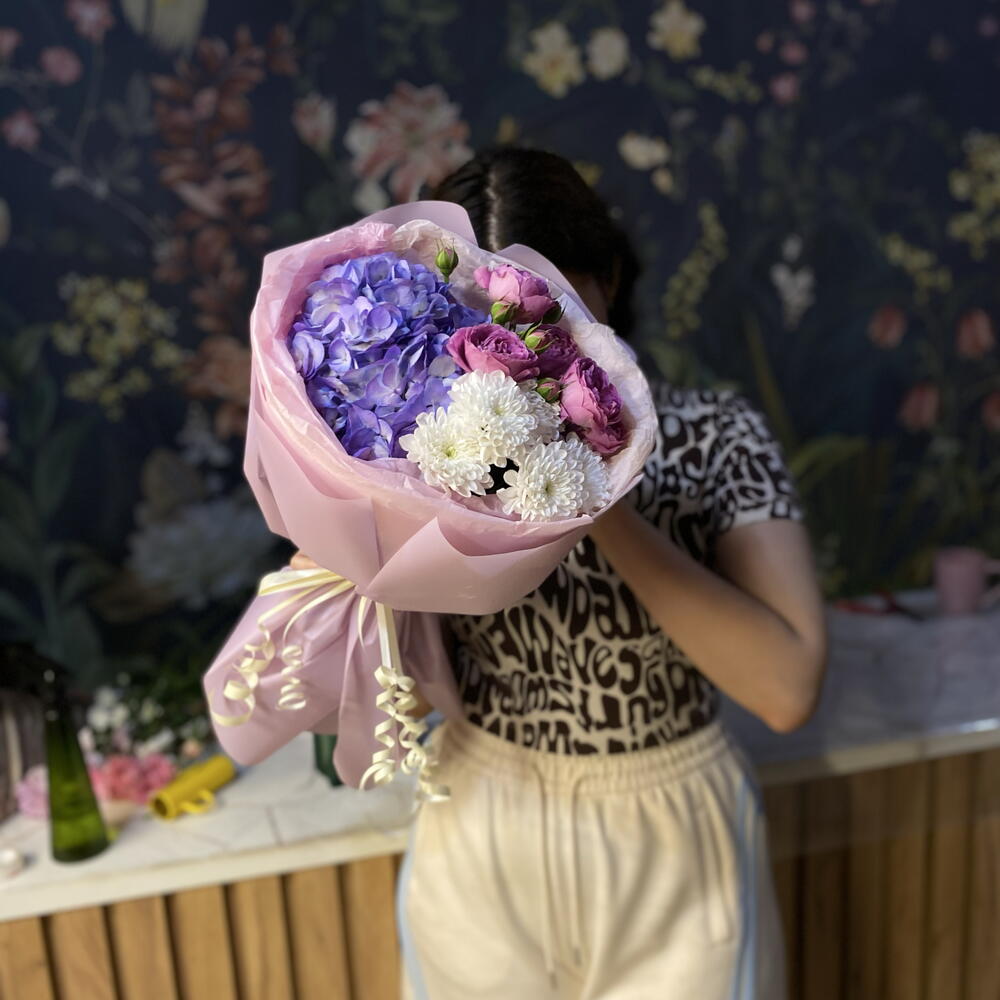 Авторский букет .💗