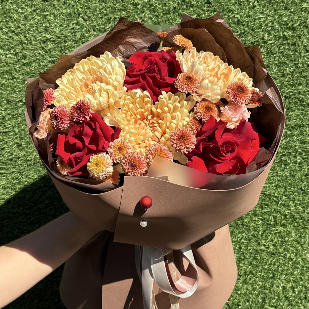 Красивый осенний букет