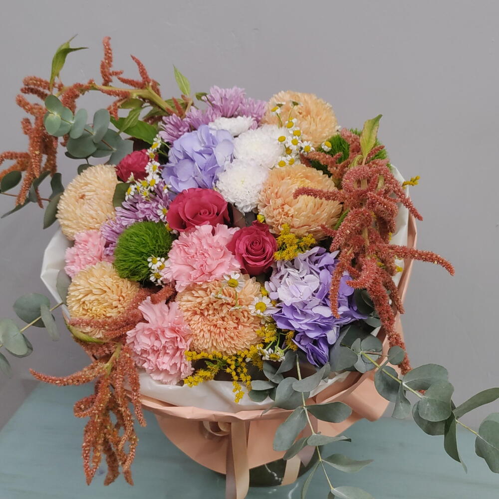 Букет"Бабье лето",,🌸