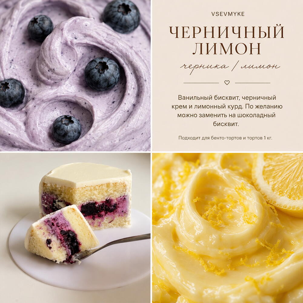 Бенто-торт на день рождения девушке, парню, мужчине, подруге, другу "Веселый"