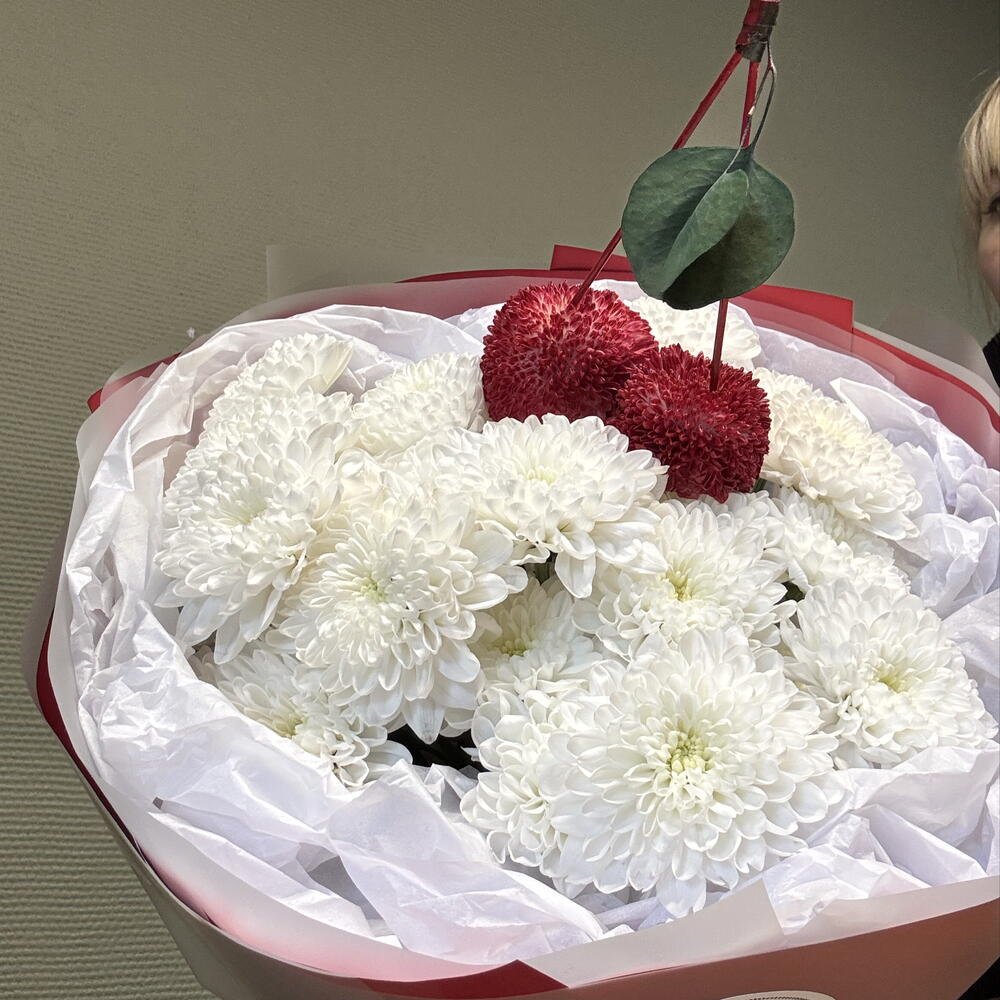 Букет «Вишенка»