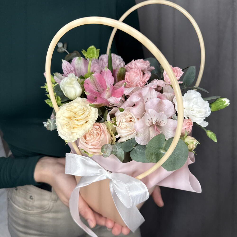 Альстромерия + Эвкалипт 🌺🌼🌸