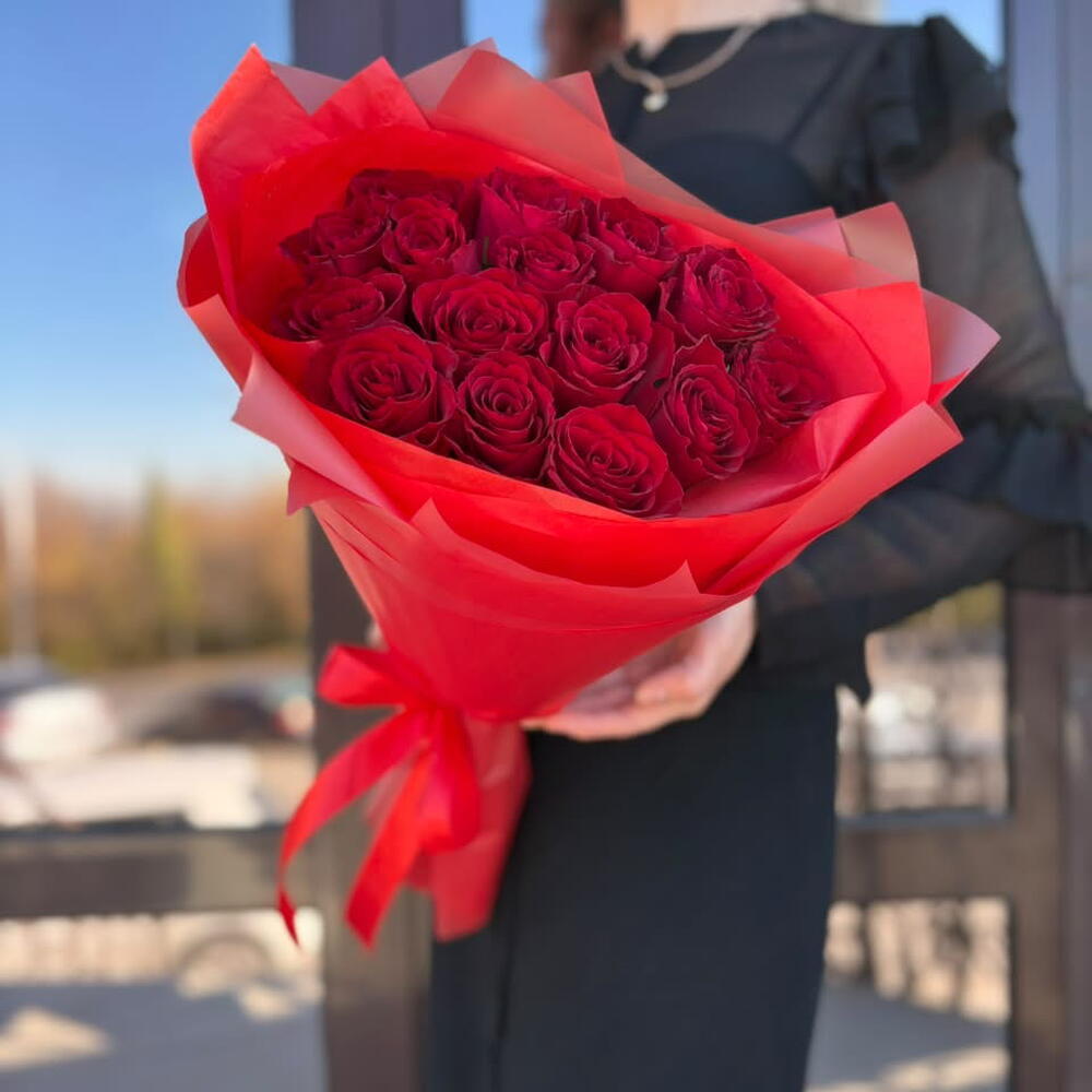 Букет из 15 роз