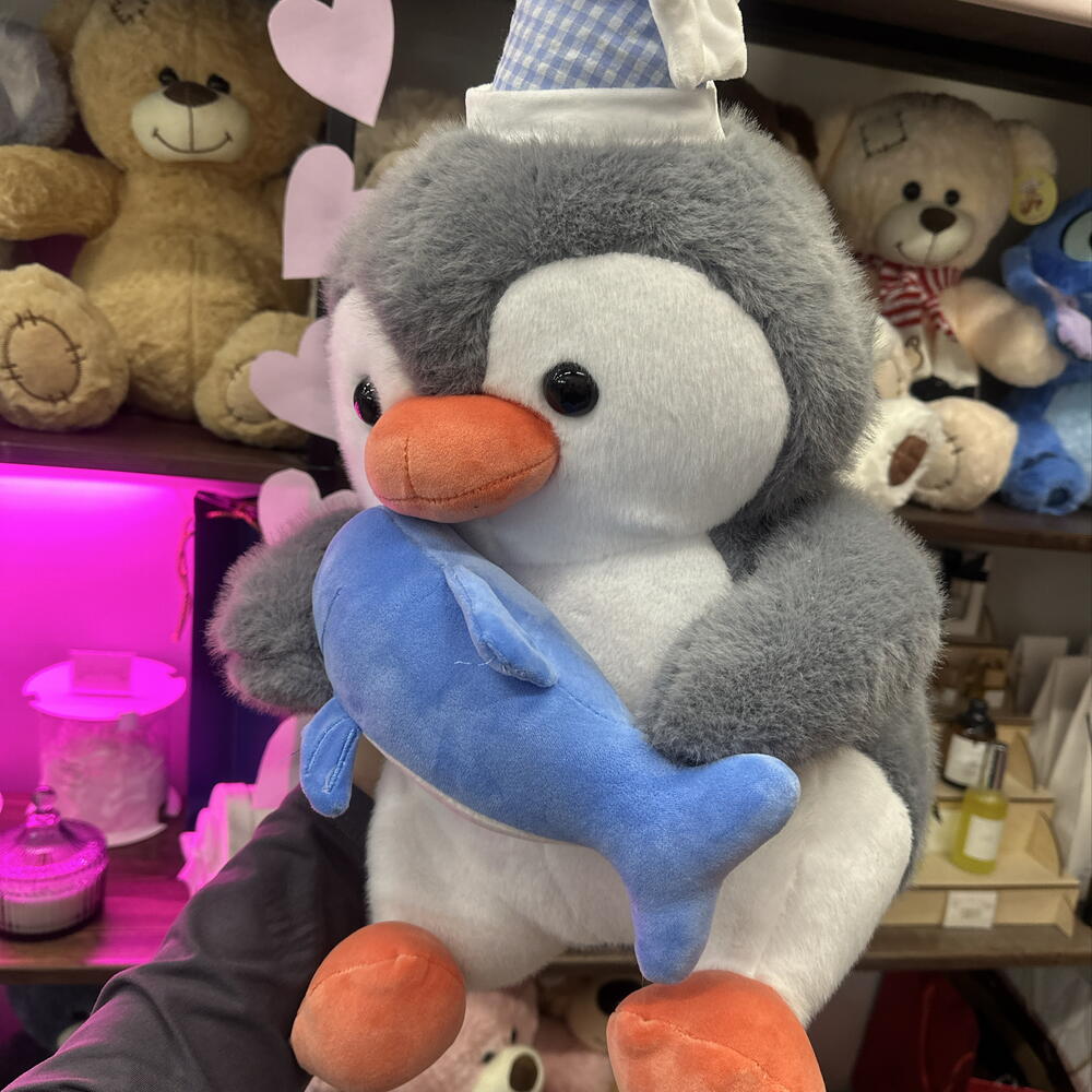 Плюшевый пингвин 🐧