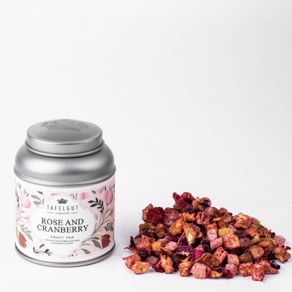 ЧАЙ ROSE AND CRANBERRY