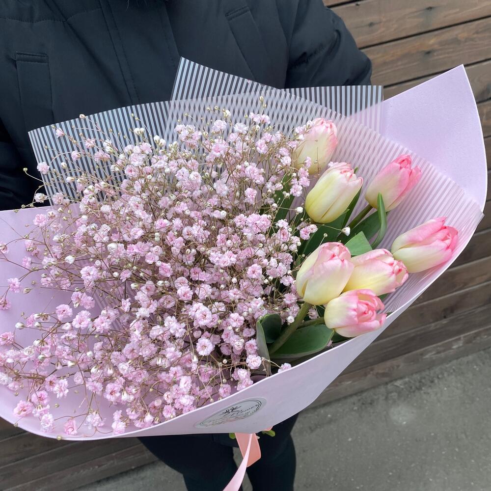 Букет Воздушное облачко