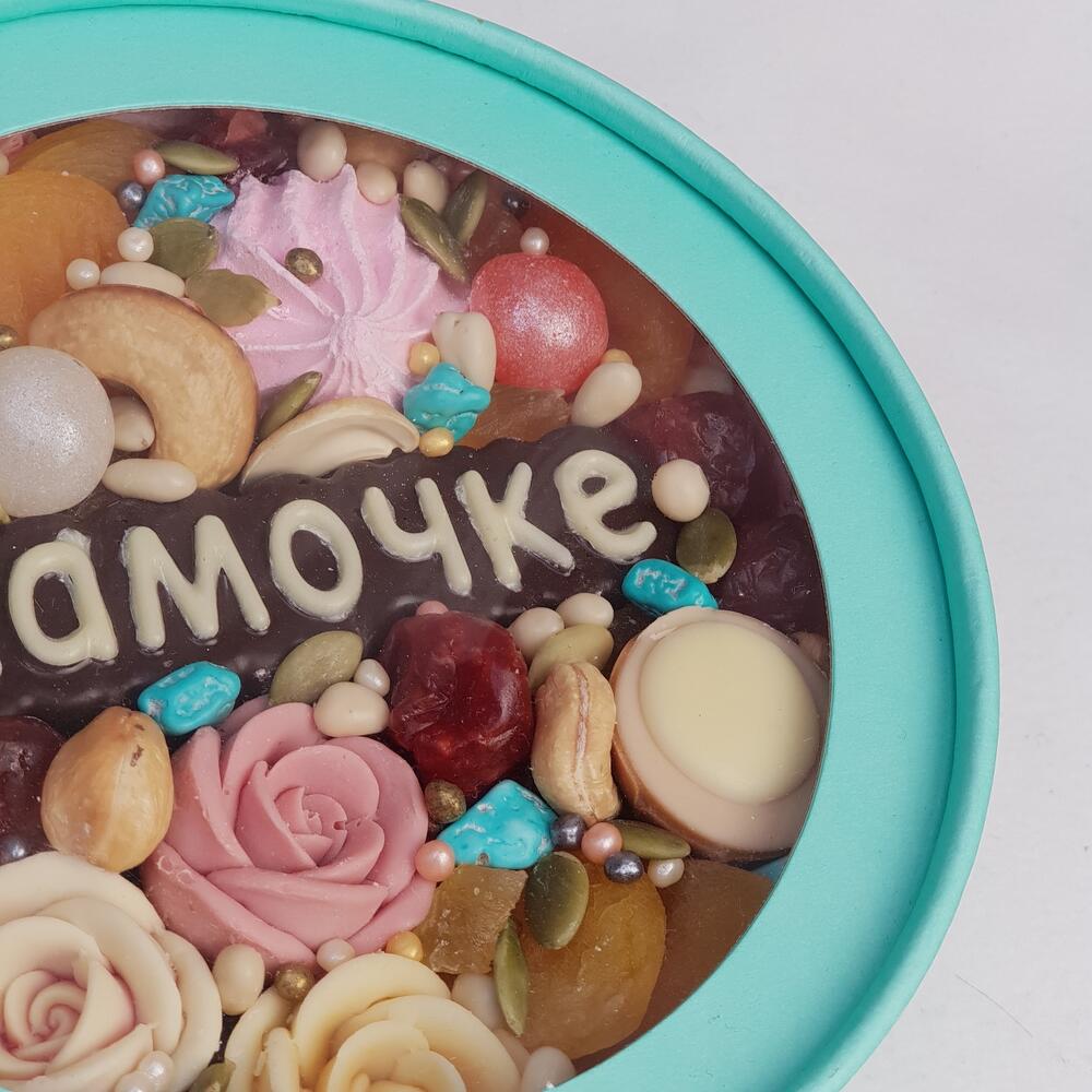 Подарочный бокс ДЕНЬ МАМЫ, Цветы и подарки в Санкт-Петербурге, купить ...