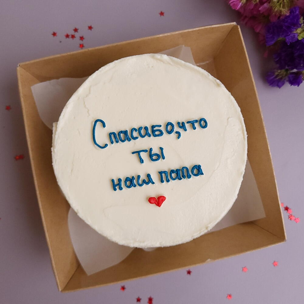 Бенто торт 400г 