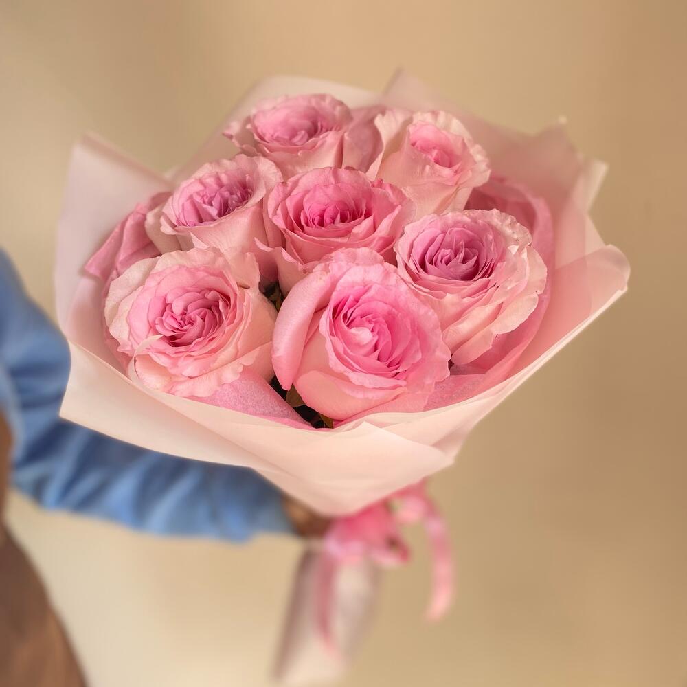 Любовь это...🌸Букет розовых роз