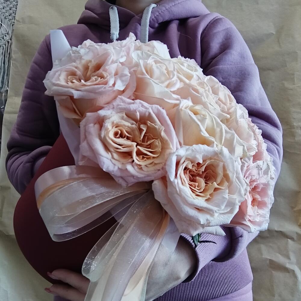 Цветы в коробке