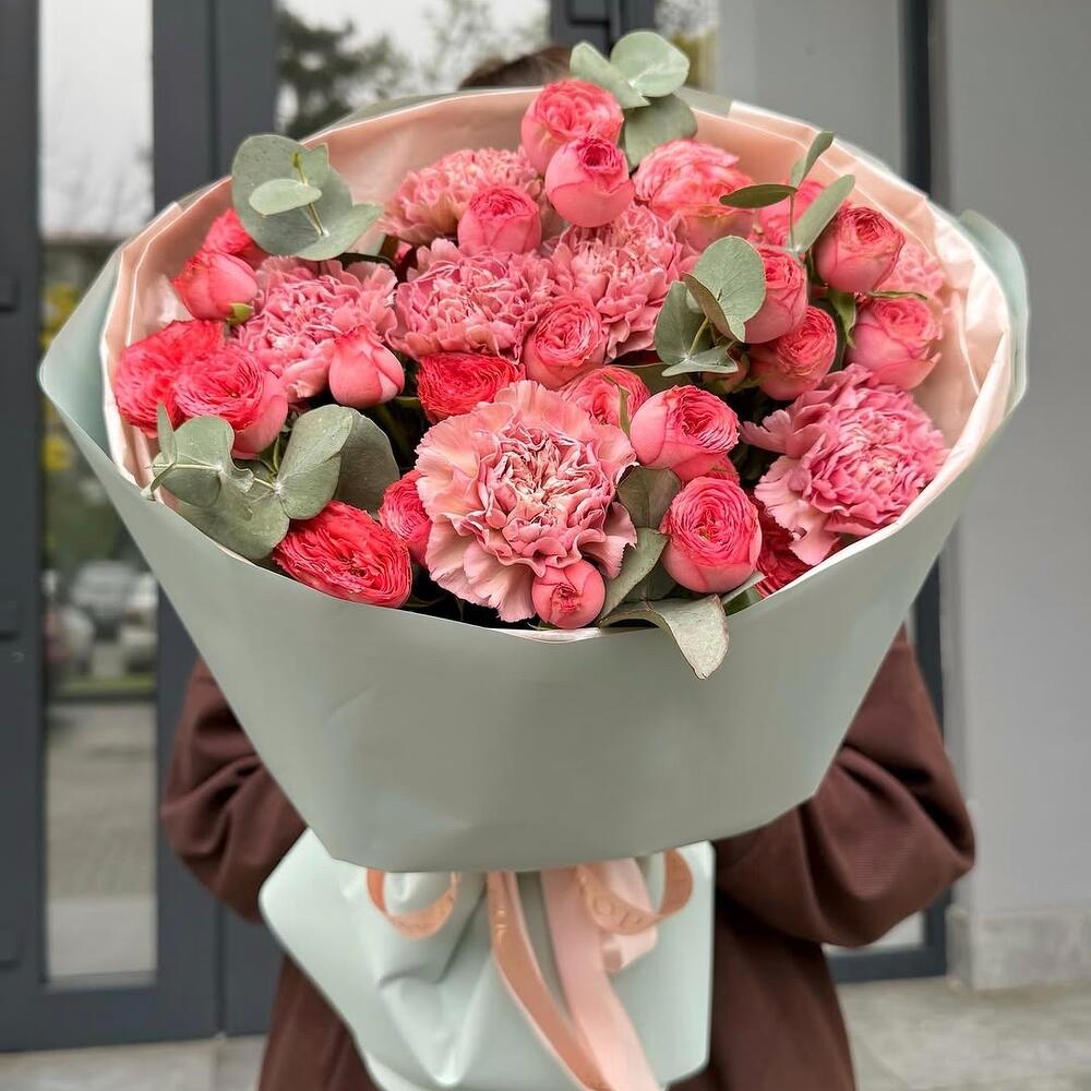 Bouquet of flowers "Your happy smile"