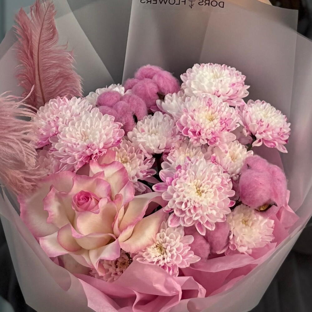 Стойкий букет маме🌸
