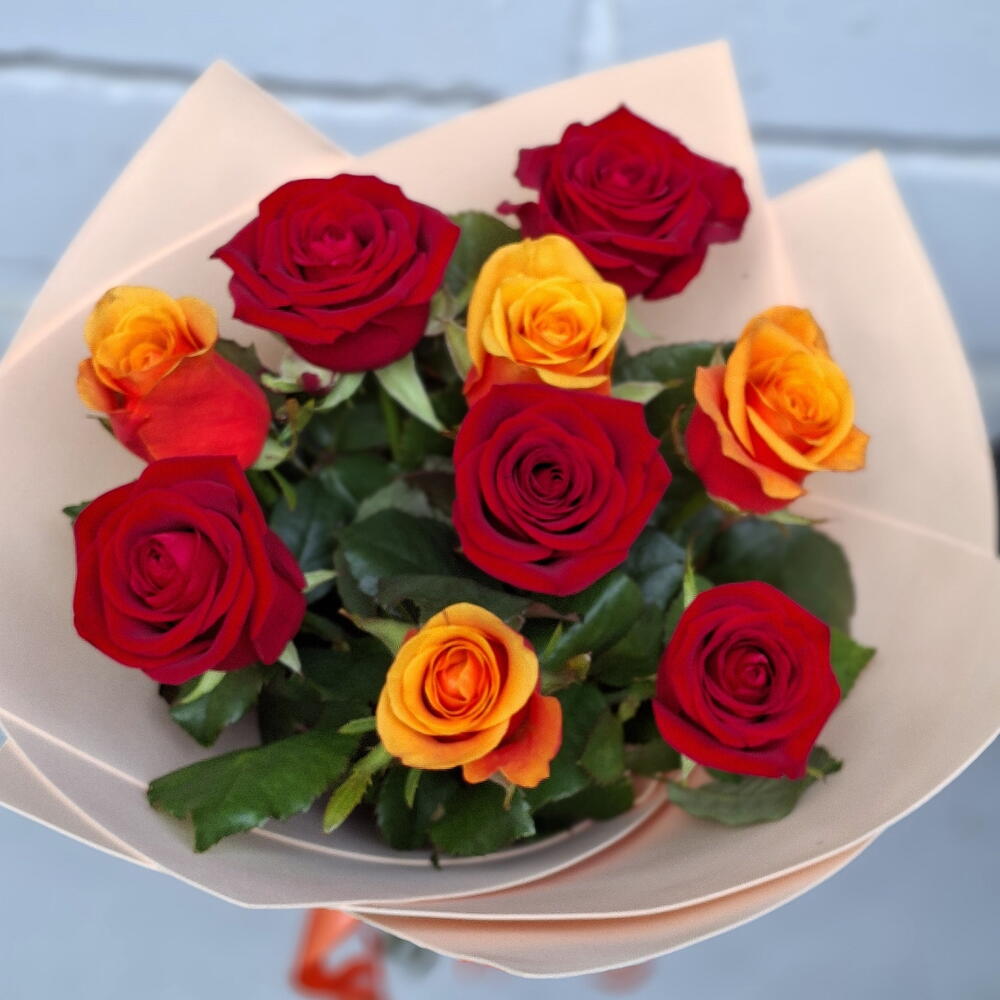 🔥🌹Букет роз 🌹🔥