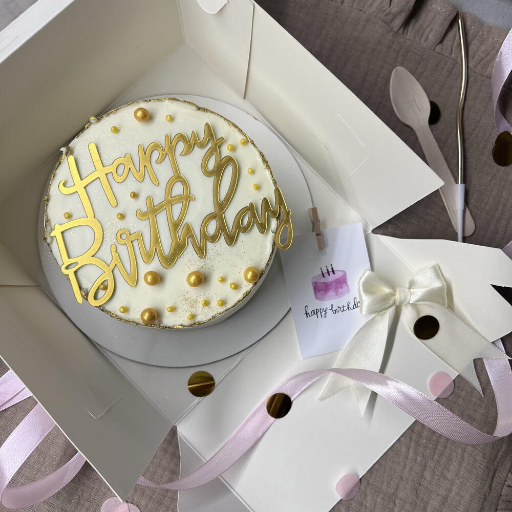 Бенто торт Happy B-day