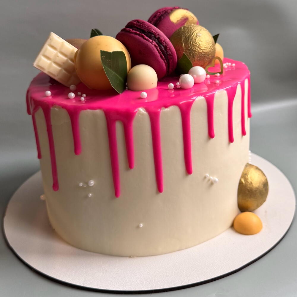 Яркий и вкусный торт для любого повода