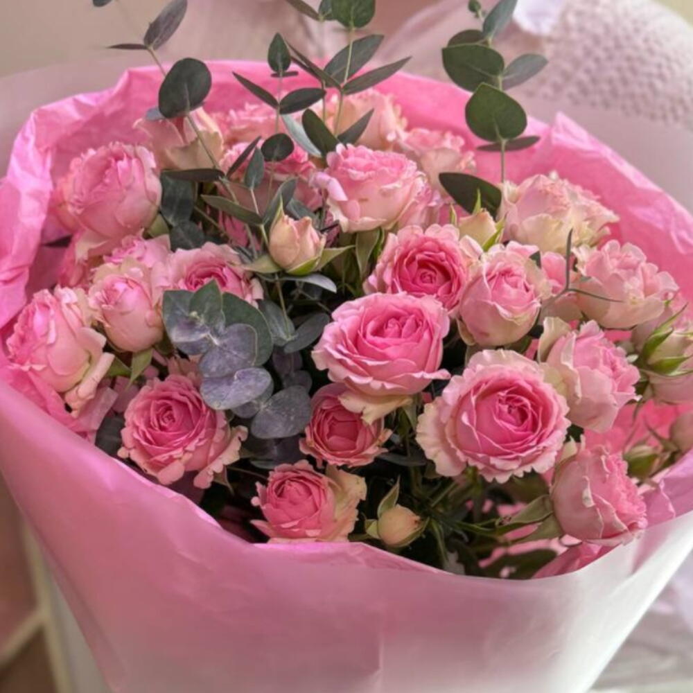 Букет "Розы для любимой" 🌺