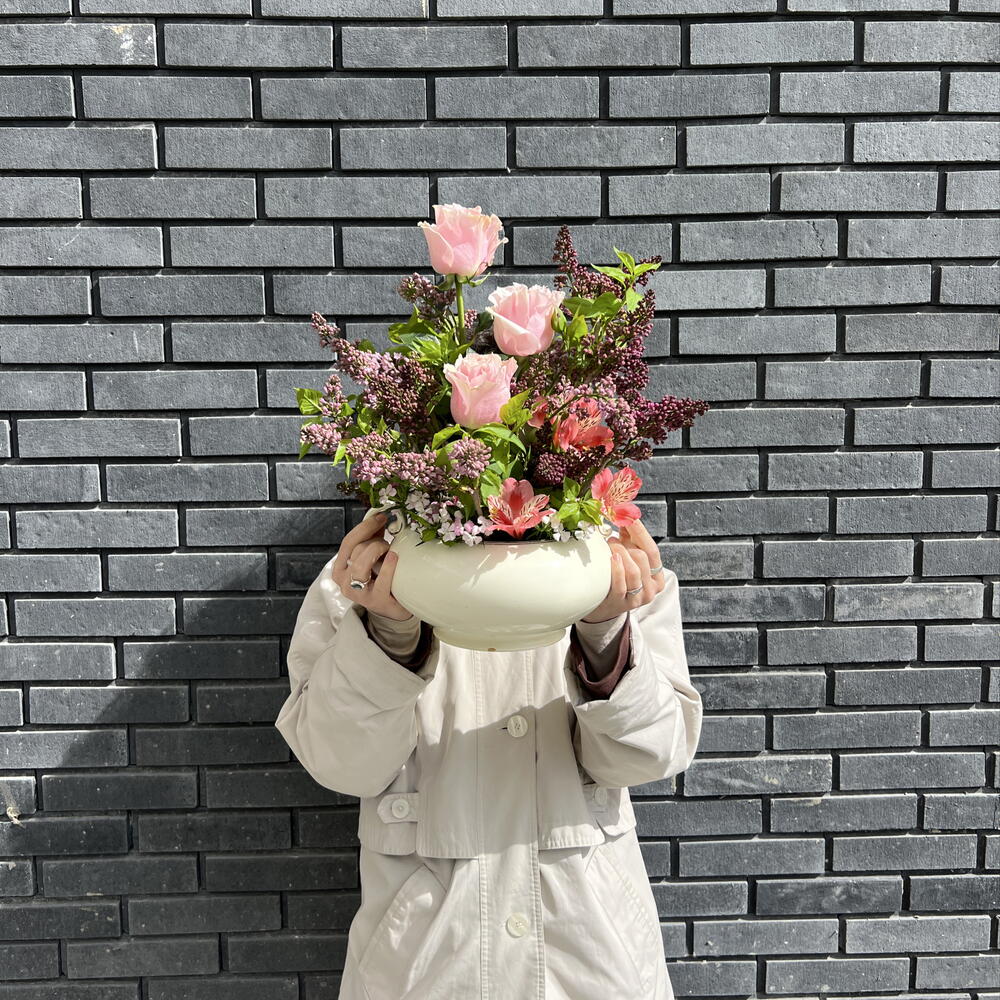 Lilac composition