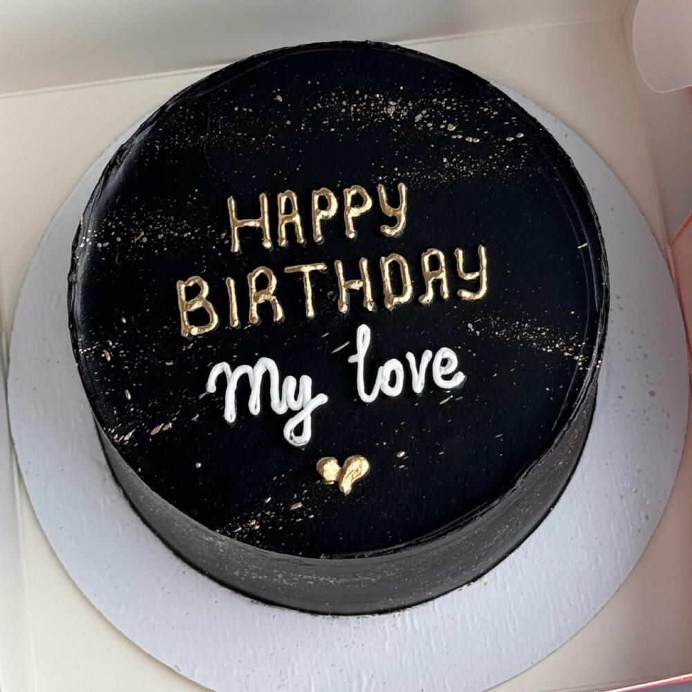 Бенто торт happy birthday my love